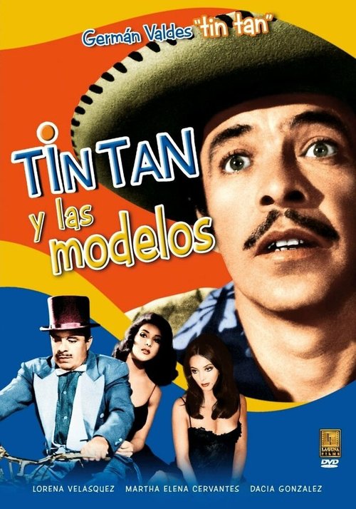 Постер Tin Tan y las modelos