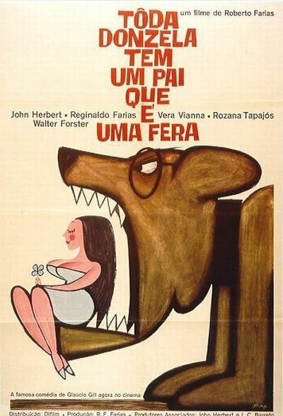 Постер Toda Donzela Tem Um Pai Que É Uma Fera