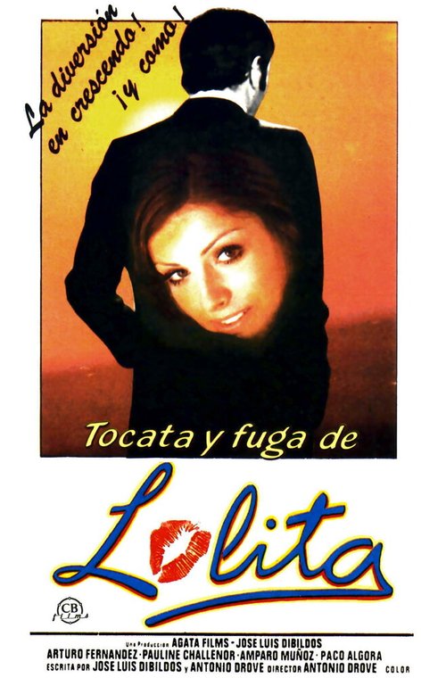 Постер Токката и фуга Лолиты