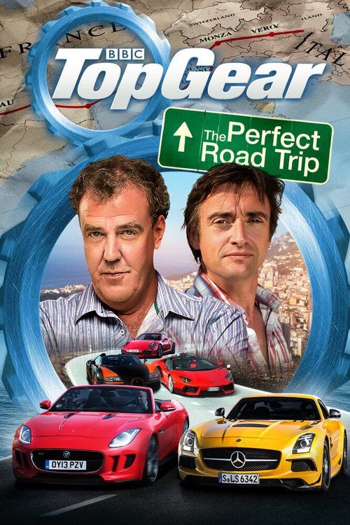 Постер Топ Гир: Идеальное путешествие