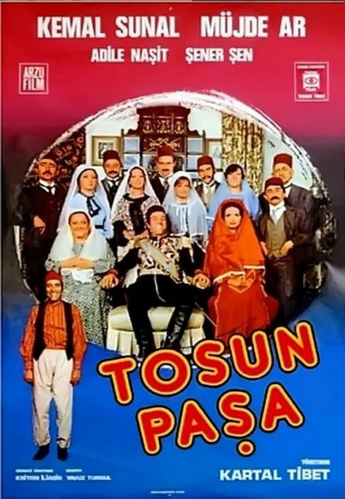 Постер Тосун-паша