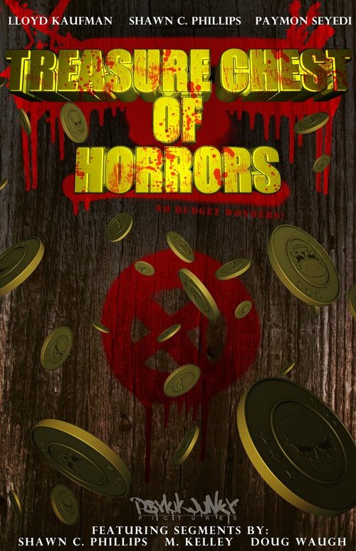 Постер Treasure Chest of Horrors