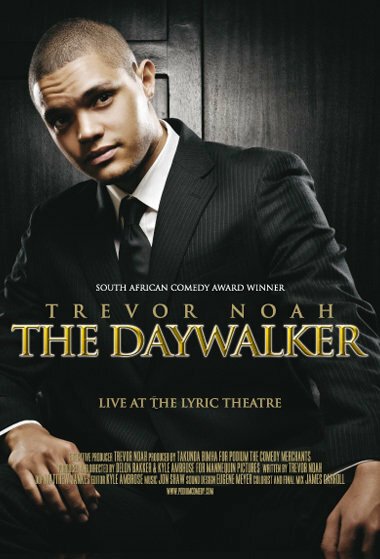 Постер Trevor Noah: The Daywalker