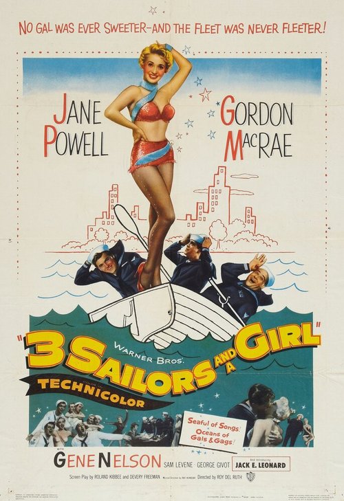 Три моряка и девушка скачать фильм торрент