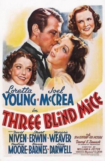 Постер Три слепые мыши