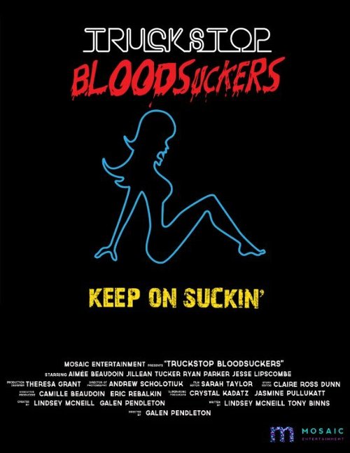 Постер Truckstop Bloodsuckers