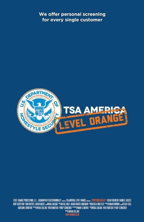 Постер TSA America: Suspicious Bulges