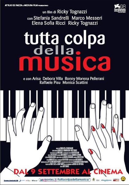 Постер Tutta colpa della musica