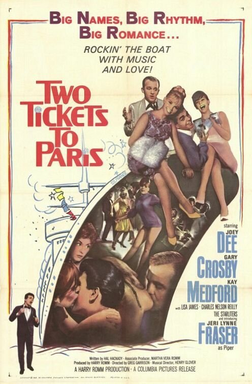 Постер Two Tickets to Paris