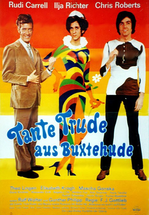 Постер Тётя Труде из Букстехуде