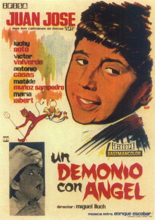 Постер Un demonio con ángel