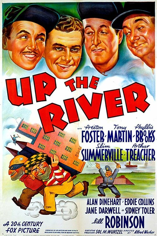 Постер Up the River