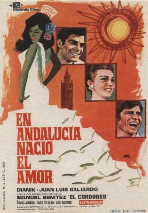 Постер В Андалусии родилась любовь