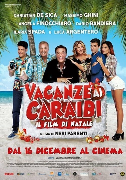Постер Vacanze ai Caraibi