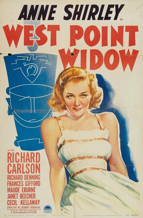 Постер Вдова из Вест-Пойнт