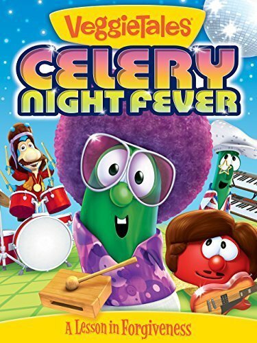 Постер VeggieTales: Celery Night Fever