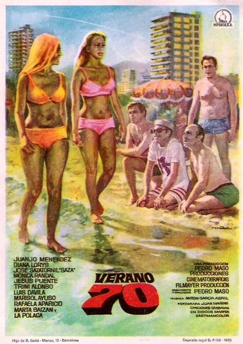 Постер Verano 70