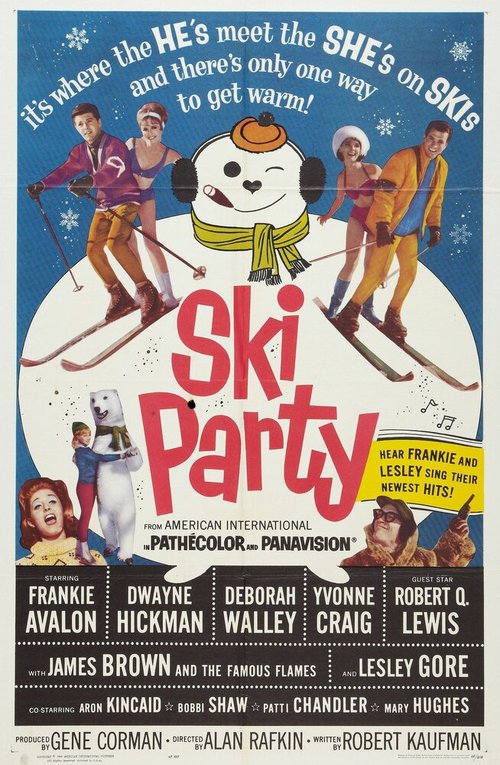 Постер Веселье на лыжах