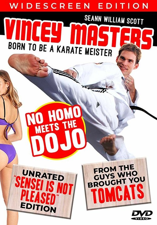 Постер Vincey Masters: Born to be a Karate Meister
