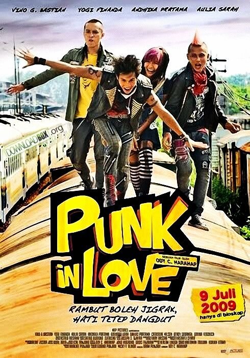 Постер Влюбленный панк