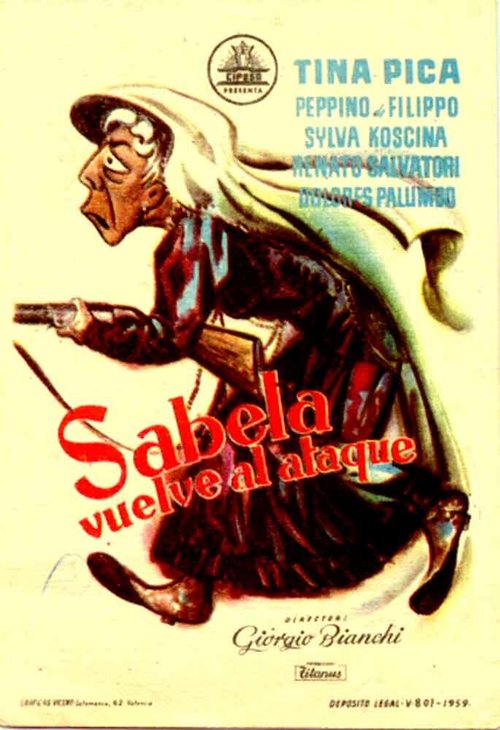 Постер Внучка Сабелла