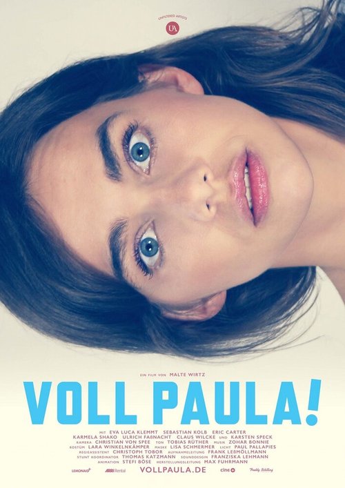 Постер Voll Paula!