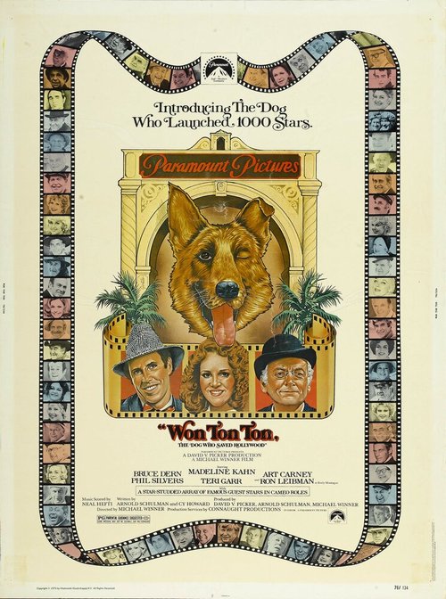 Постер Вон Тон Тон — собака, которая спасла Голливуд