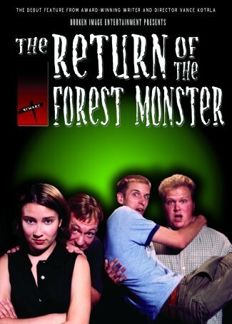 Постер Возвращение лесного монстра