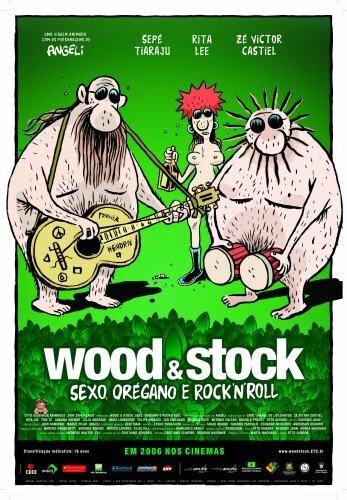 Постер Вуд и Сток: Секс, Орегано и Рок-н-Ролл