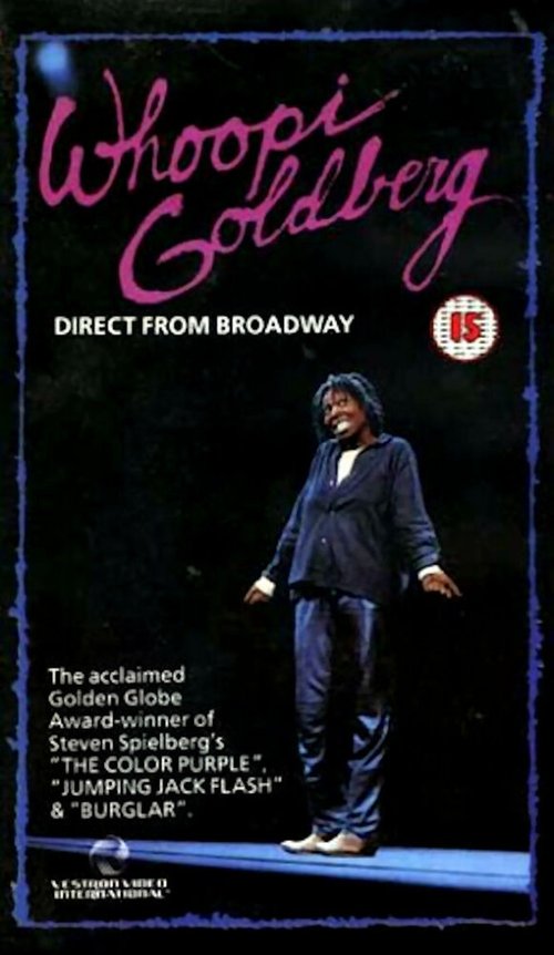 Постер Вупи Голдберг: Прямо с Бродвея
