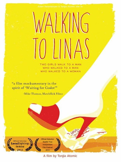Постер Walking to Linas