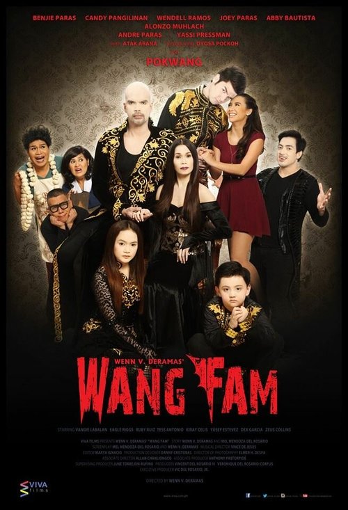 Постер Wang Fam