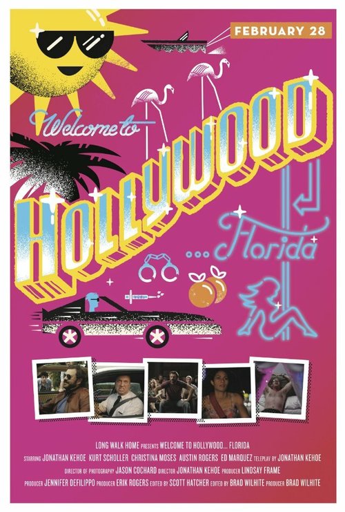 Постер Welcome to Hollywood... Florida