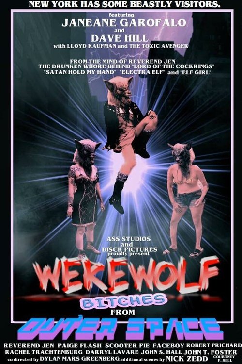 Werewolf Bitches from Outer Space скачать фильм торрент