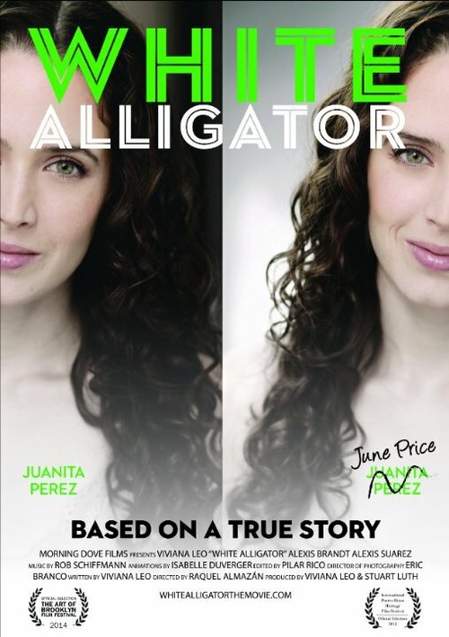 Постер White Alligator