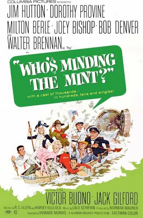 Who's Minding the Mint? скачать фильм торрент