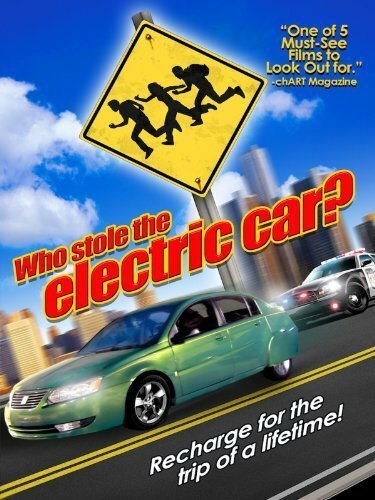 Постер Who Stole the Electric Car?