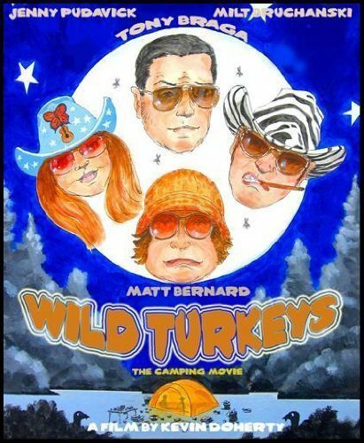 Постер Wild Turkeys