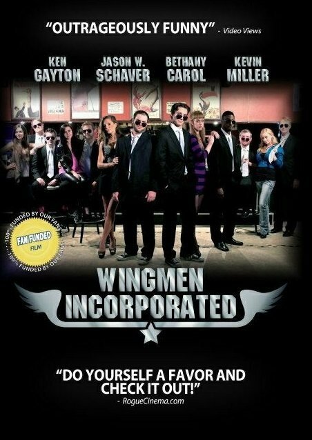 Постер Wingmen Incorporated