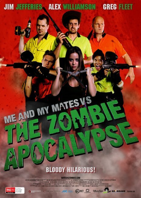 Постер Я и мои друзья против зомби-апокалипсиса