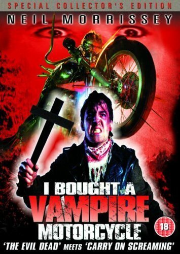 Постер Я купил мотоцикл-вампир