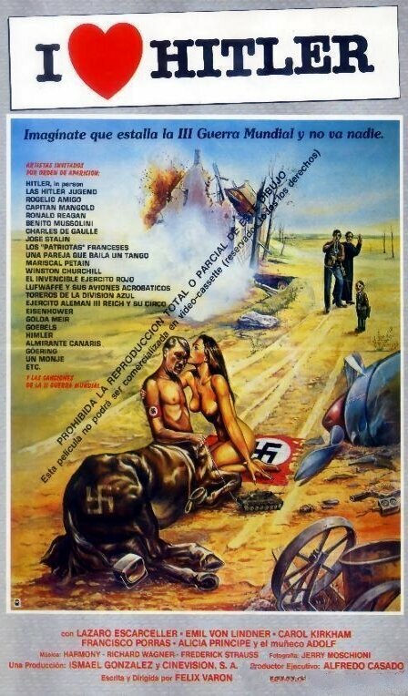 Постер Я люблю Гитлера