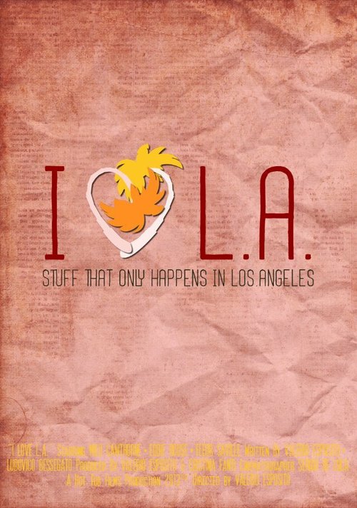 Постер Я люблю Лос-Анджелес