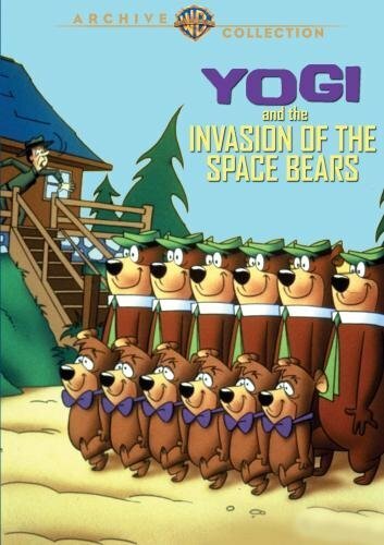 Постер Yogi & the Invasion of the Space Bears