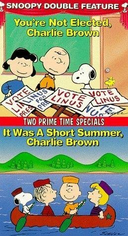 Постер You're Not Elected, Charlie Brown