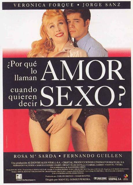 Постер Зачем говорят о любви, когда имеют в виду секс?