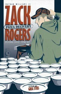 Постер Зак Роджерс: Доставка пиццы