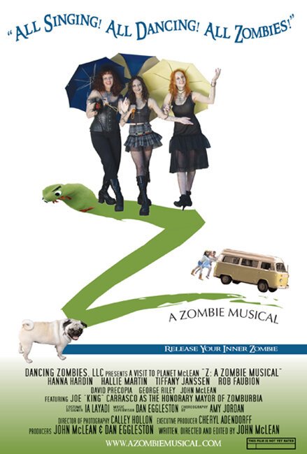 Постер Зэд: Зомби мюзикл