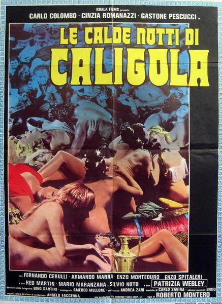 Постер Жаркие ночи Калигулы
