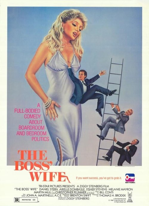 Постер Жена босса